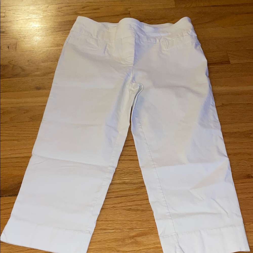 Zac & Rachel Elegant White Trousers